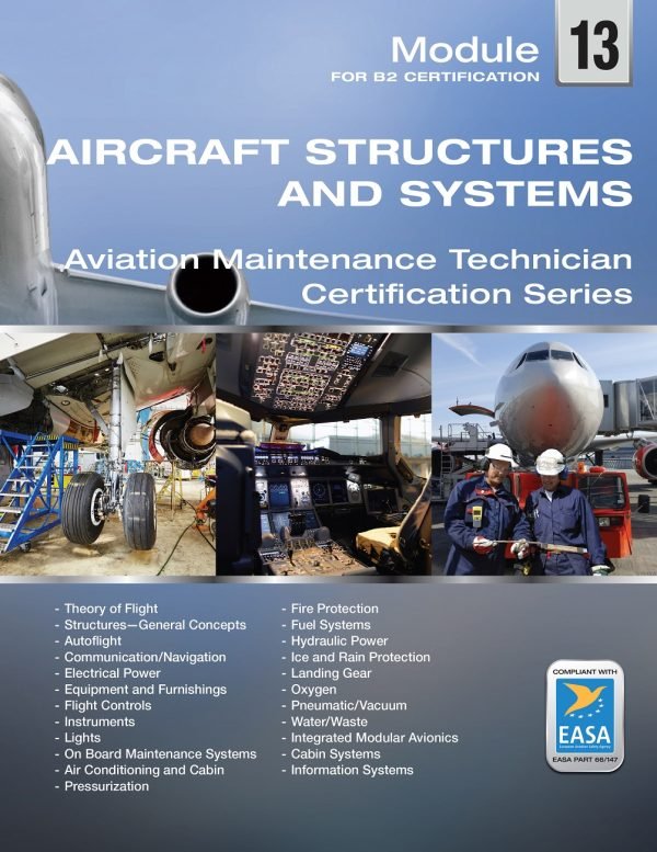 EASA Part 66 Module 13 Aircraft Structures And Systems Cat-B2 | EASA ...