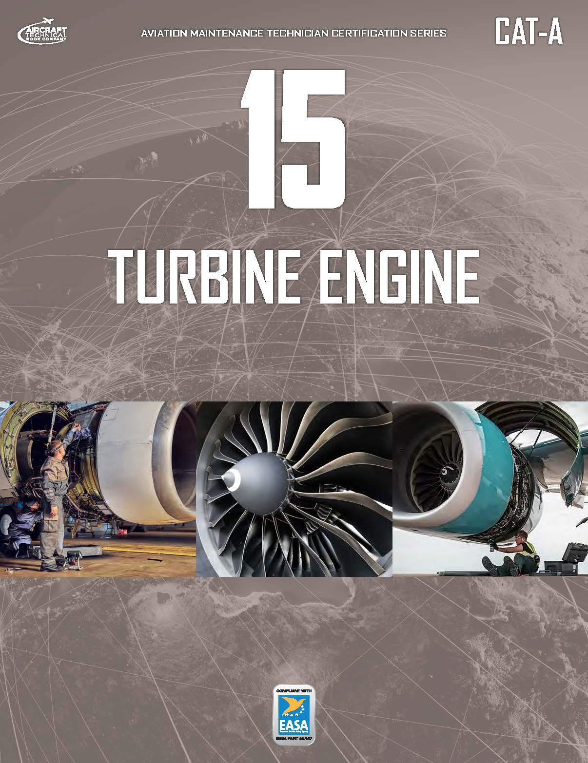 EASA Part 66 CAT-A Module 15 Gas Turbine Engine