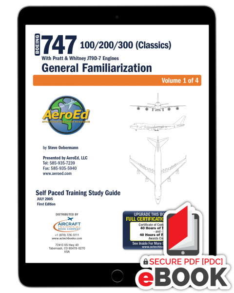 boeing 747 -100-300 general familiarization
