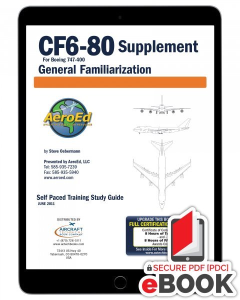 CF6-80 Engine for 747-400 General Familiarization - Secure eBook