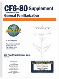 CF6-80 engines for 747-400 General Familiarization