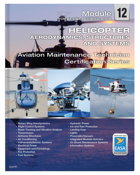 easa part 66 module 12 Helicopter Aerodynamics Structures and Systems
