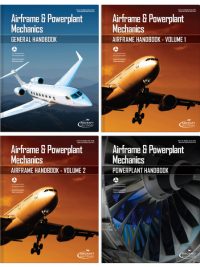 FAA Airframe and Powerplant Mechanics Handbooks Set of 4