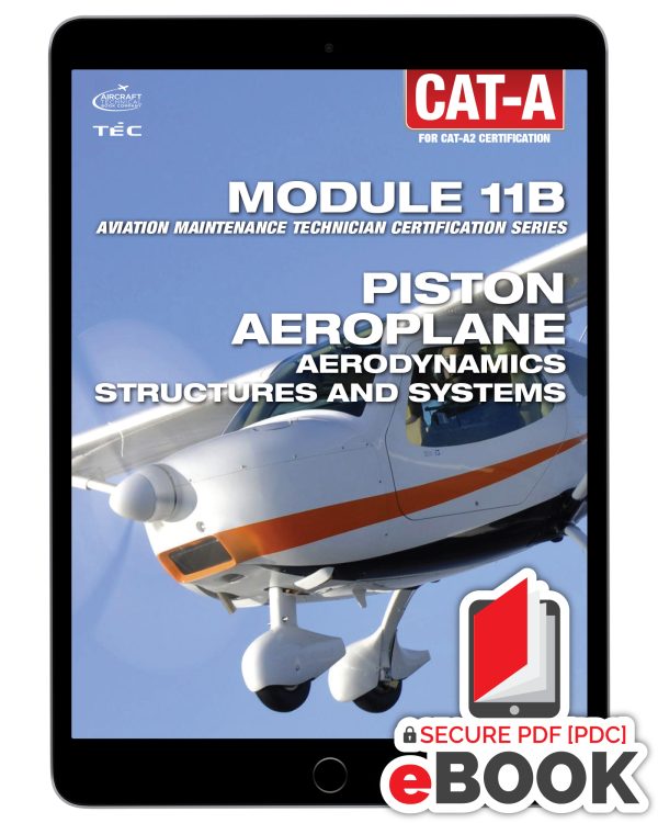 EASA Part 66 CAT A Module 11B Piston Aeroplane Systems & Structures