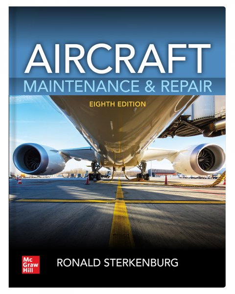 Aircraft Maintenance & Repair McGraw Hill A&P Airframe Textbook