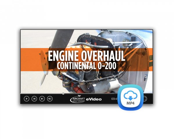 Engine Overhaul Continental O-200