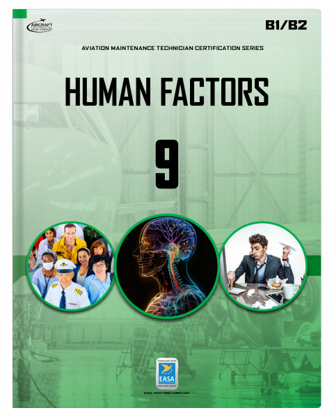 EASA Part 66 Module 09 Human Factors Cat B1/B2