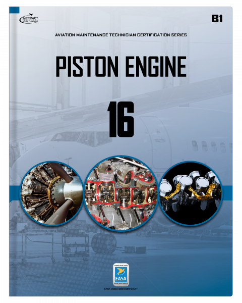 EASA Part 66 Module 16 Piston Engines Cat-B1.3