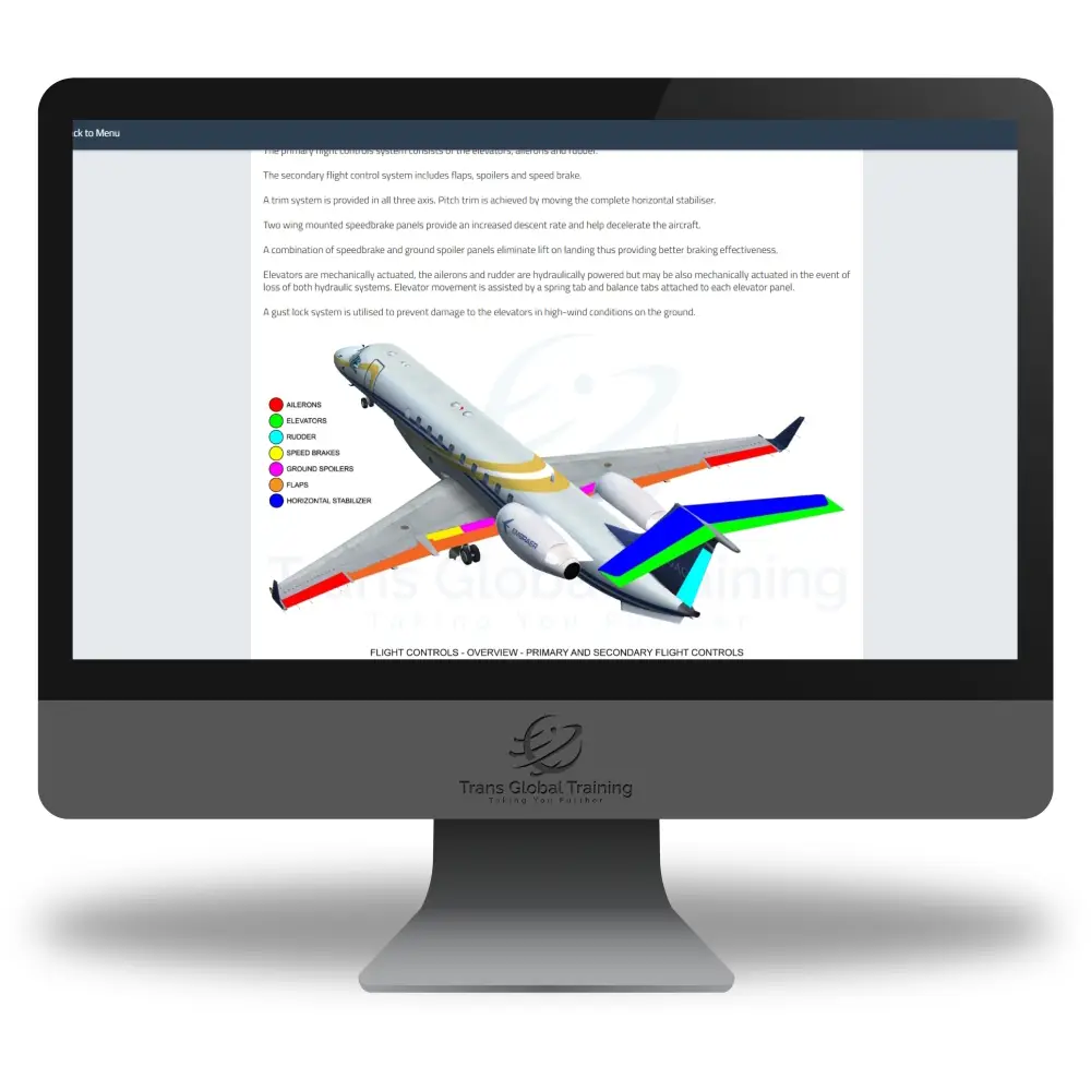 Embraer 600/650 General Familiarization